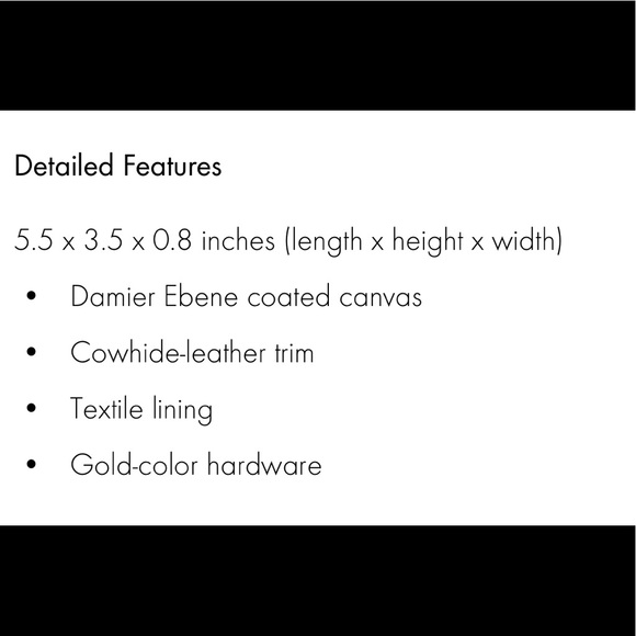 💔SOLD Louis Vuitton Mini Pochette Accessoires - Picture 7 of 7